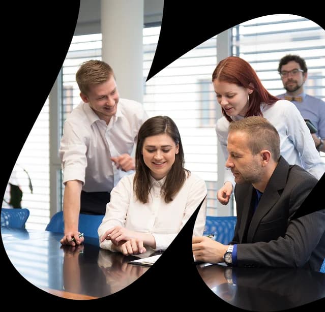 Accounting Team at Work